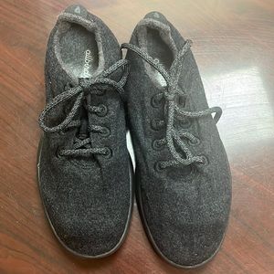 Allbirds women’s gray wool sneakers
